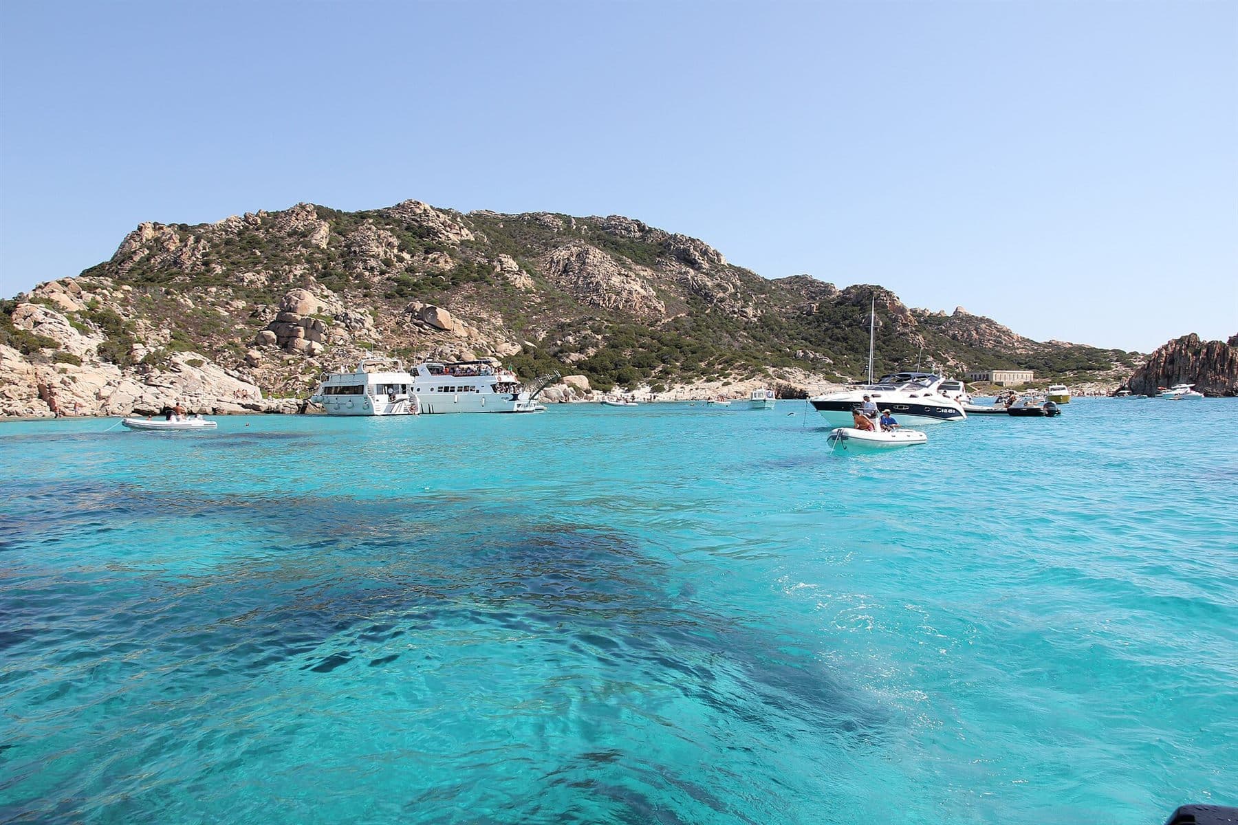 Granitinsel Spargi im La-Maddalena-Archipel, Sardinien
