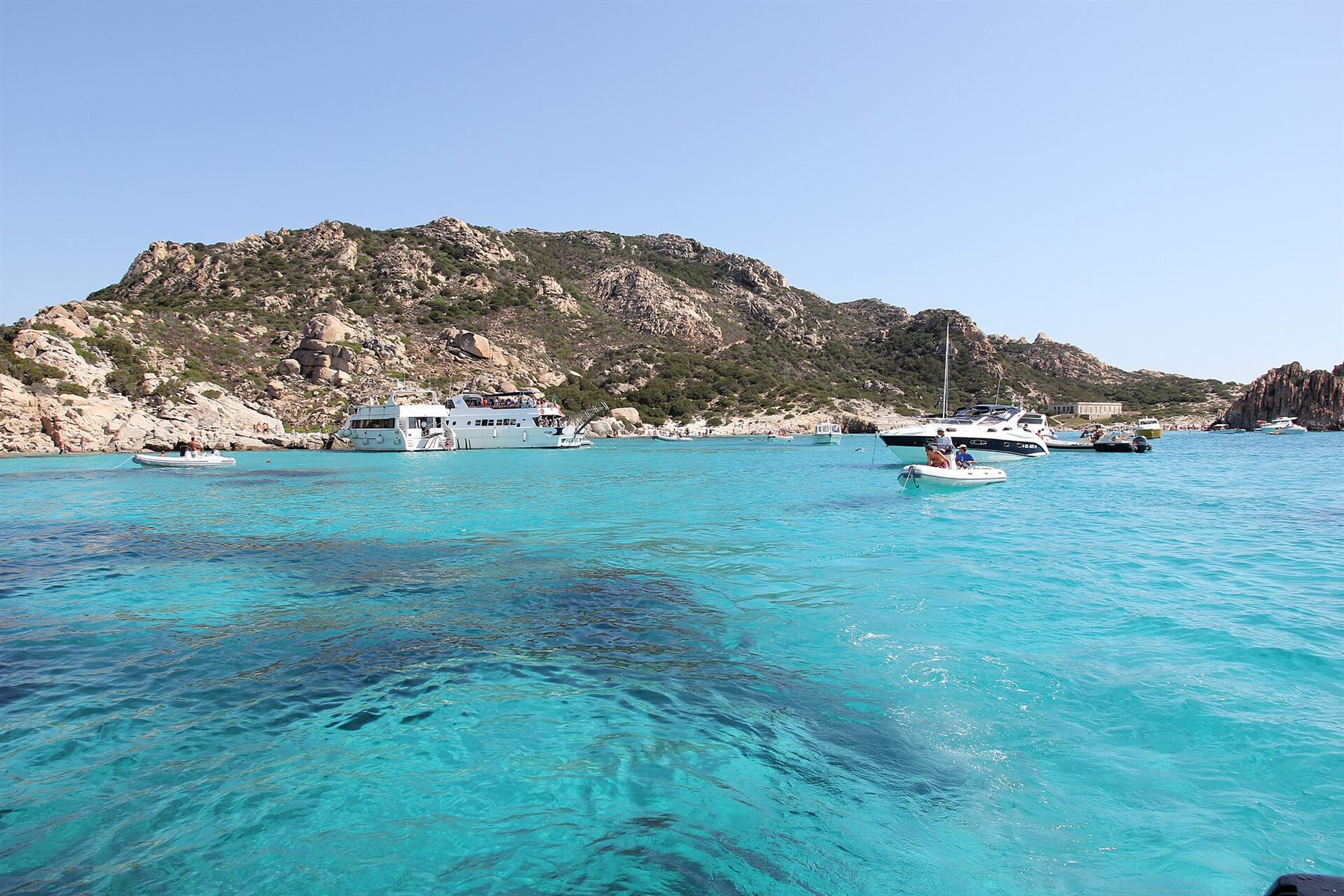 Granitinsel Spargi im La-Maddalena-Archipel, Sardinien